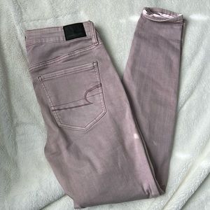 American Eagle Hi-Rise Jegging